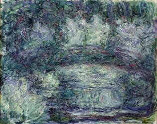 Le pont japonais (Claude Monet) - Muzeo.com