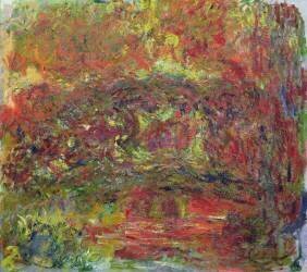 Le pont japonais (Claude Monet) - Muzeo.com
