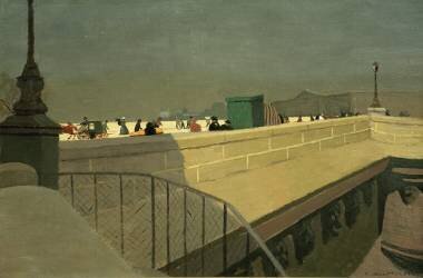 Le Pont Neuf (Félix Vallotton) - Muzeo.com