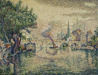 Le Pont Neuf (Paul Signac) - Muzeo.com