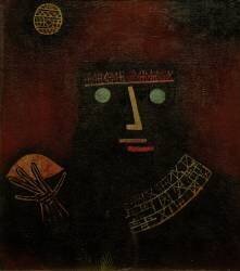 Le Prince Noir (Paul Klee) - Muzeo.com