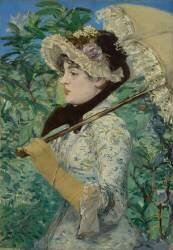Le Printemps (Edouard Manet) - Muzeo.com
