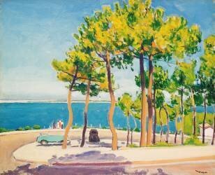 Le Pyla, Rond-point (Albert Marquet) - Muzeo.com