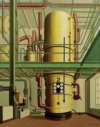 Le réservoir jaune (Carl Grossberg) - Muzeo.com