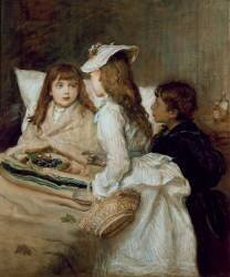 Le Rétablissement (John Everett Millais) - Muzeo.com