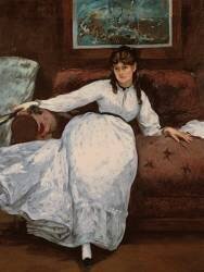 Le repos (Edouard Manet) - Muzeo.com