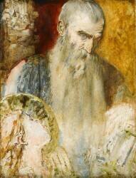 Le roi David (Gustave Moreau) - Muzeo.com