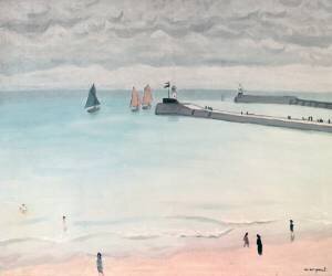 Le Sables d’Olonne (Albert Marquet) - Muzeo.com