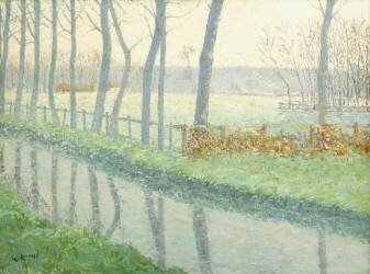 Le Sausseron (Gustave Loiseau) - Muzeo.com