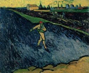 Le semeur (Vincent van Gogh) - Muzeo.com