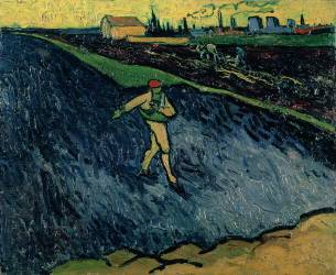 Le semeur (Vincent van Gogh) - Muzeo.com