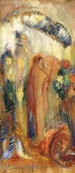 Le Sermon (Odilon Redon) - Muzeo.com