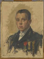 Le sous-lieutenant aviateur Marinovitch (Henri-Achille Zo) - Muzeo.com