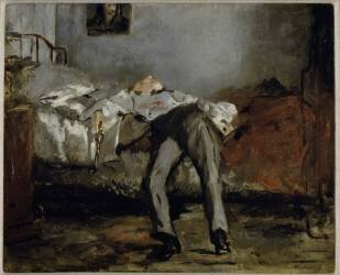 Le Suicidé (Edouard Manet) - Muzeo.com