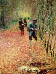 Le tir (Claude Monet) - Muzeo.com