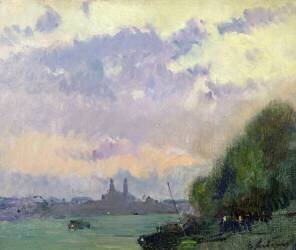 Le Trocadéro (Albert Lebourg) - Muzeo.com