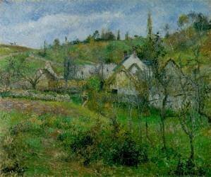 Le Valhermeil (Camille Pissarro) - Muzeo.com