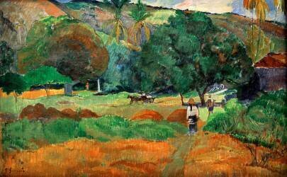 Le Vallon (Paul Gauguin) - Muzeo.com