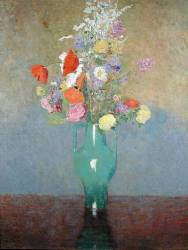 Le Vase Vert (Odilon Redon) - Muzeo.com