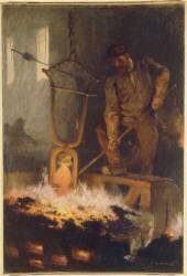 Le verrier (Fernand Cormon) - Muzeo.com