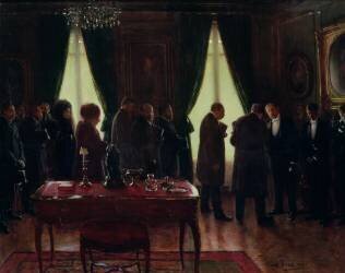 Le veuf (Jean Béraud) - Muzeo.com