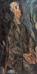 Le vieil homme (Chaïm Soutine) - Muzeo.com