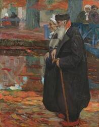 Le vieux couple (Fernand Allard L'Olivier) - Muzeo.com