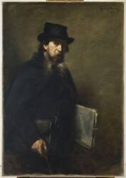 Le vieux lithographe (Carolus-Duran) - Muzeo.com