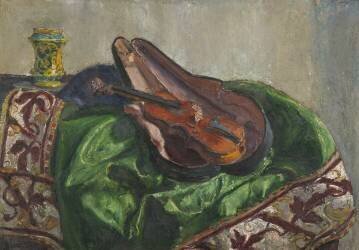 Le violon (Georges Dufrenoy) - Muzeo.com