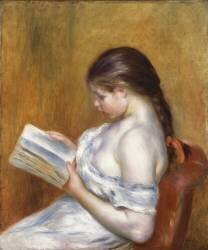 Lecture (Auguste Renoir) - Muzeo.com