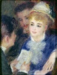 Lecture du rôle (Auguste Renoir) - Muzeo.com