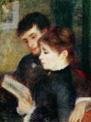 Lecture en couple (Auguste Renoir) - Muzeo.com