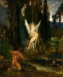 Léda (Gustave Moreau) - Muzeo.com