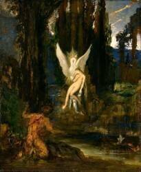 Léda (Gustave Moreau) - Muzeo.com