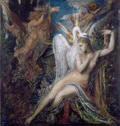 Léda (Gustave Moreau) - Muzeo.com