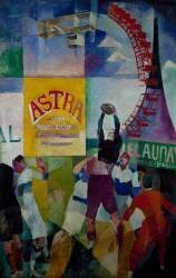 L'équipe de Cardiff (Robert Delaunay) - Muzeo.com