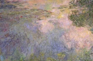 L'étang aux nénuphars (Claude Monet) - Muzeo.com