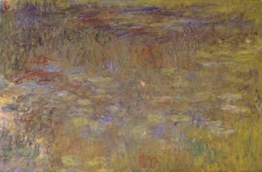 L'étang aux nénuphars (Claude Monet) - Muzeo.com