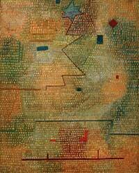 L'étoile montante (Paul Klee) - Muzeo.com