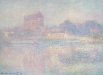 L'Eglise de Vernon (Claude Monet) - Muzeo.com