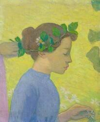 L'enfant couronné (Aristide Maillol) - Muzeo.com
