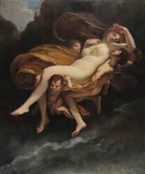 L'enlèvement de Psyché (Oscar Pereira da Silva) - Muzeo.com