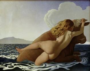 L'Enlèvement d'Europe (Félix Vallotton) - Muzeo.com