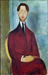 Leopold Zborowski (Amedeo Modigliani) - Muzeo.com