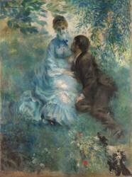 Les Amoureux (Auguste Renoir) - Muzeo.com
