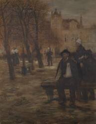 Les anciens convalescents (Jean-François Raffaelli) - Muzeo.com