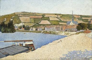 Les Andelys (Paul Signac) - Muzeo.com