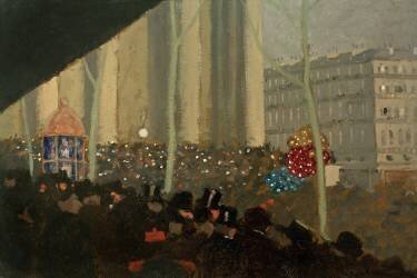 Les ballons (Félix Vallotton) - Muzeo.com