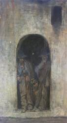 Les Charbonniers (Giovanni Fattori) - Muzeo.com