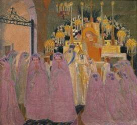 Les Communiants (Maurice Denis) - Muzeo.com